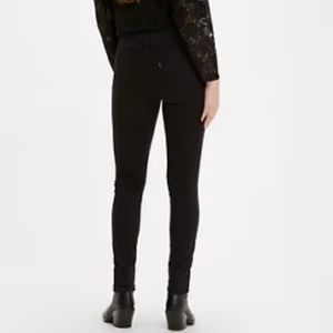 Levi’s Black 711 Skinny Jeans